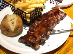 烤肋排-飞石咖啡(帝壹城店)