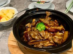 黑椒冰茄牛柳-四道菜·福建菜馆(新街口金鹰店)