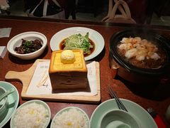 -绿茶餐厅(蓝色港湾店)