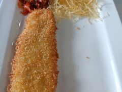 吉列炸鱼排-维兰西餐(万泉河店)
