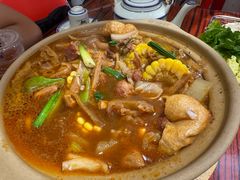 -沙胆彪炭炉牛杂煲(上海日月光广场店)