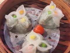 雷公菌晶莹饺-点都德(大茶楼店)