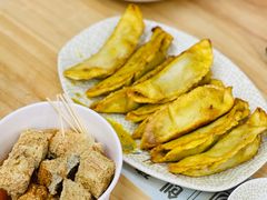 牛肉锅贴-清真蒋有记(老门东店)