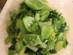 蒜茸水东芥菜-先记烧鹅王·本地粤菜(福永店)