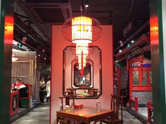 大堂-北平食府.北京烤鸭(亦庄店)