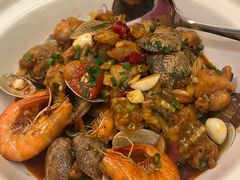 海鲜混烧牛蛙-简小舍· 民间手艺菜(古德寺店)