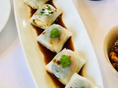 香茜皮蛋带子肠粉-宝丽轩中餐厅BAOLIXUAN
