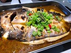-半天妖烤鱼(六合万达欢乐港店)
