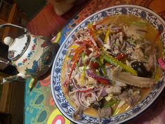 -一个勺子新疆锡伯主题私房菜(红墙巷49号院店)