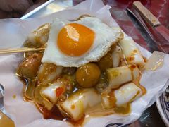 华叔四喜猪肠粉-華叔茶記