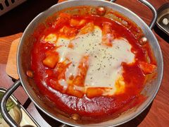 芝士炒年糕-春熙台韩国料理·章鱼肥牛(西丽店)