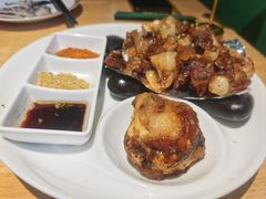 石头烤牛窝骨-蒙料·手把肉(望京店)