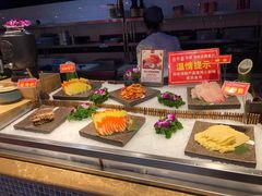 自助取餐区-吉布鲁牛排海鲜自助(温江合生汇店)