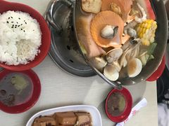 卤豆腐-张妈台式锅烧(深大店)