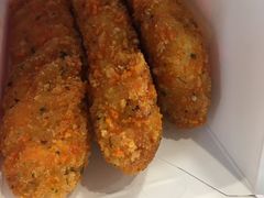 咸蛋黄夹心霸王鸡条-汉堡王(常熟美城店)
