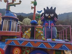 -杭州Hello Kitty乐园-大巴停车场