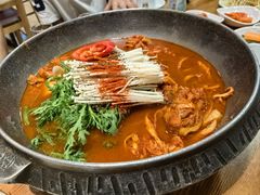 -喇喇排骨火锅·传统韩式脊骨汤(望京西园总店)