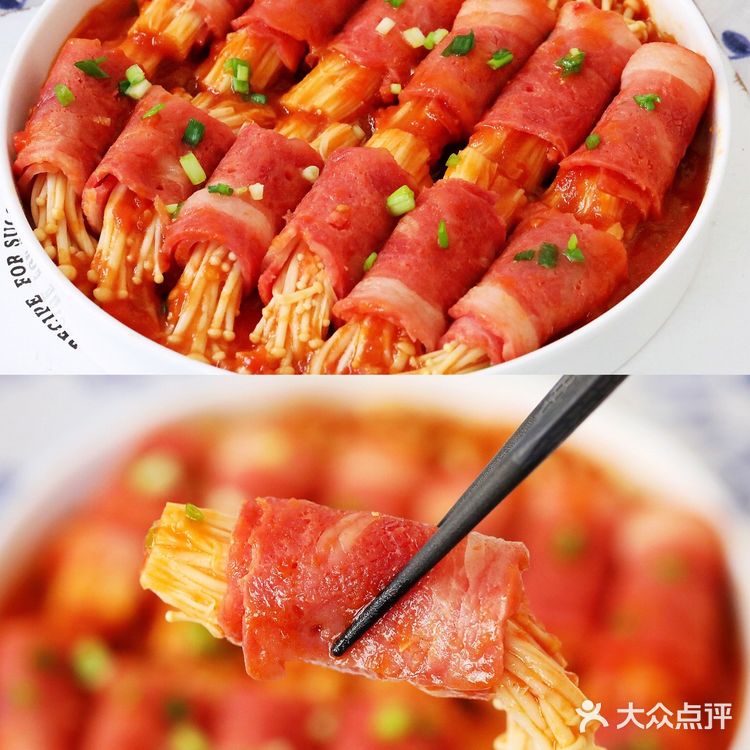 2月，全家人都馋这菜，一卷一煎，营养又不失美味，开胃下饭