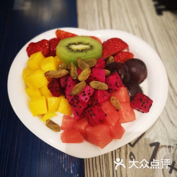 秘制酸奶水果捞