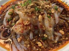 酸辣凉粉-胃笑·开水鸡钵钵鸡(18年老店)