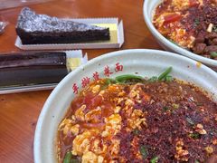 -手擀菠菜面(西康路店)