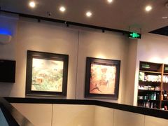大堂-星巴克(北京西站5号候车室)