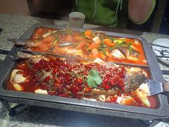 -疯鱼军团·麻辣烤鱼(红山店)