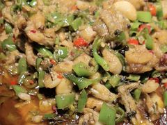 -蜀香三绝·牛蛙·烤鱼·天府炒鸡(安丘泰华店)