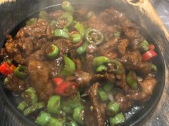 铁板牛肉-小杨酒家(华苑小区店)