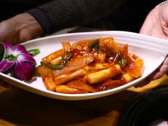 韩式炒年糕-唯成•韩国炭火烤肉 유성고기