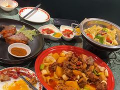 -东方亚克西餐厅(西康路店)