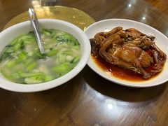 -芦茨金富饭庄·25年老字号·专做稻草鸡