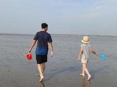 -奉贤海滩