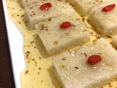 桂花糯米糕-蓝田印象