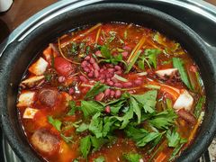 -黔有有贵州酸汤夺夺粉火锅(五味十字店)