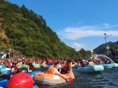 -龙井峡漂流