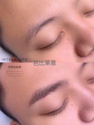 -babiline芭比莱恩半永久纹眉纹唇发际线