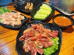 -丹东特色烤肉(学府路一部店)