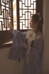 -扶摇阁旗袍|汉服造型工作室