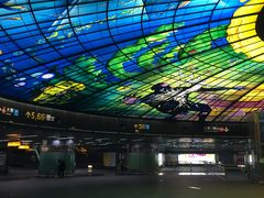 -捷运美丽岛站(The Dome of Light)