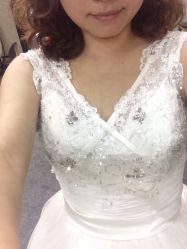 点击看大图 宝娜嫁衣馆-南京宝娜嫁衣婚纱礼服馆(中央路店)