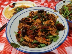 -荆九爷爆炒桥头三嫩(夫子庙店)