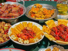 -叶派龙虾•招牌香辣蟹·海鲜(中海国际店)