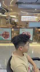 -M1山木造型国潮男士发型定制