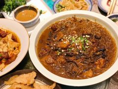 笨鸡蘑菇粉-95号酱骨·一块豆腐(展春园西路店)