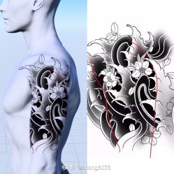 -组合纹身穿孔纹眉TATTOO