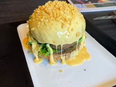 芝士瀑布汉堡-Lets burger非常汉堡·环球风味(蓝色港湾店)