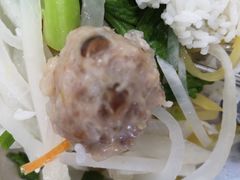 时菜猪肉丸-旭璟酒家·传统粤菜·湘菜(逸景路店)