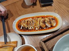 口水鸡-李百蟹·江南蟹黄面·河景餐厅(夫子庙总店)