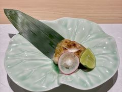 盐烤黑喉鱼-鮨一日本料理(大中华店)